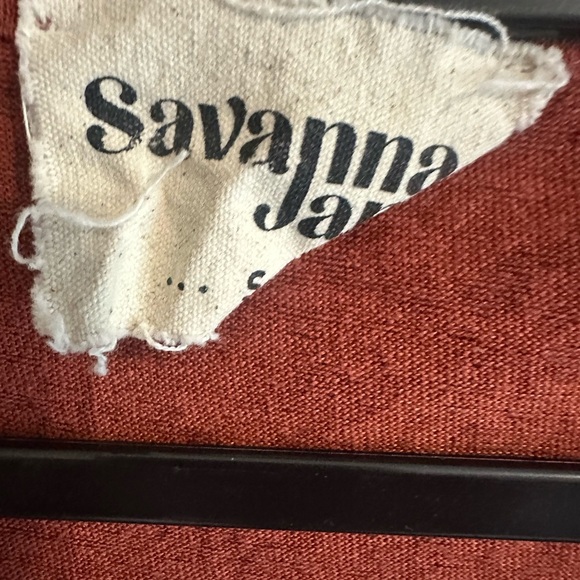 Savanna Jane Women's Embroidered Western Terracotta Top - Picture 3 of 4